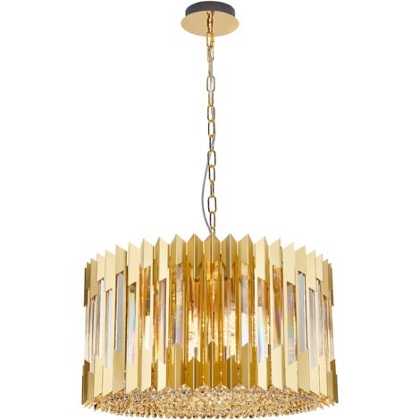 Lustre RITZ 12 E14 Or Milagro ML0395