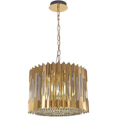 Lustre RITZ GOLD 7xE14