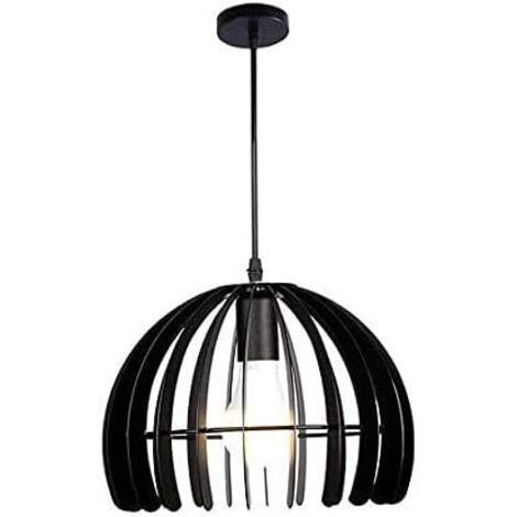 Lustre satellite, Plafonnier décoratif à la mode moderne, Lustre industriel noir pour les allées