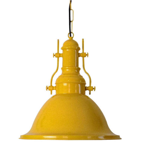 Lustre Simple de Sport Moderne Jaune Lampe Suspendue Moderne Salon Couloir Hall Restaurant Café Bar Pâtisserie