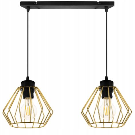 LUSTRE SUSPENDU GOLDEN LOFT DRUCIAK