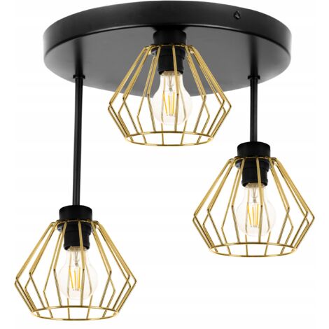 LUSTRE SUSPENDU GOLDEN LOFT DRUCIAK