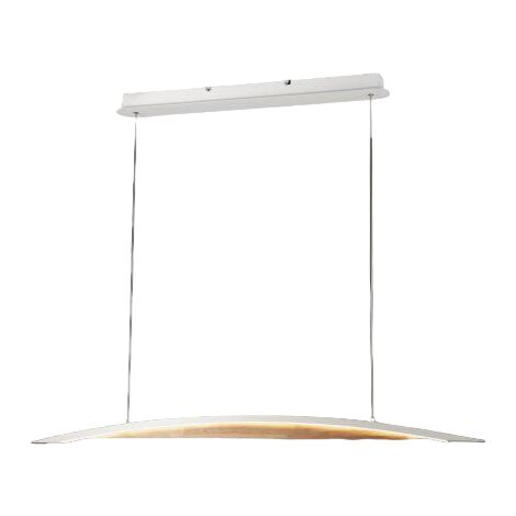 Lustre suspendu LED blanc Cordoba 3697-40-102 Fabas Luce