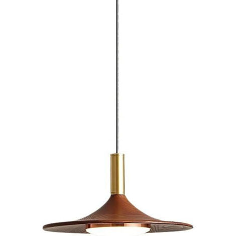 Lustre Suspendu LED Noix Japonaise Blanc Chaud Dimmable pour Bar Restaurant Salon