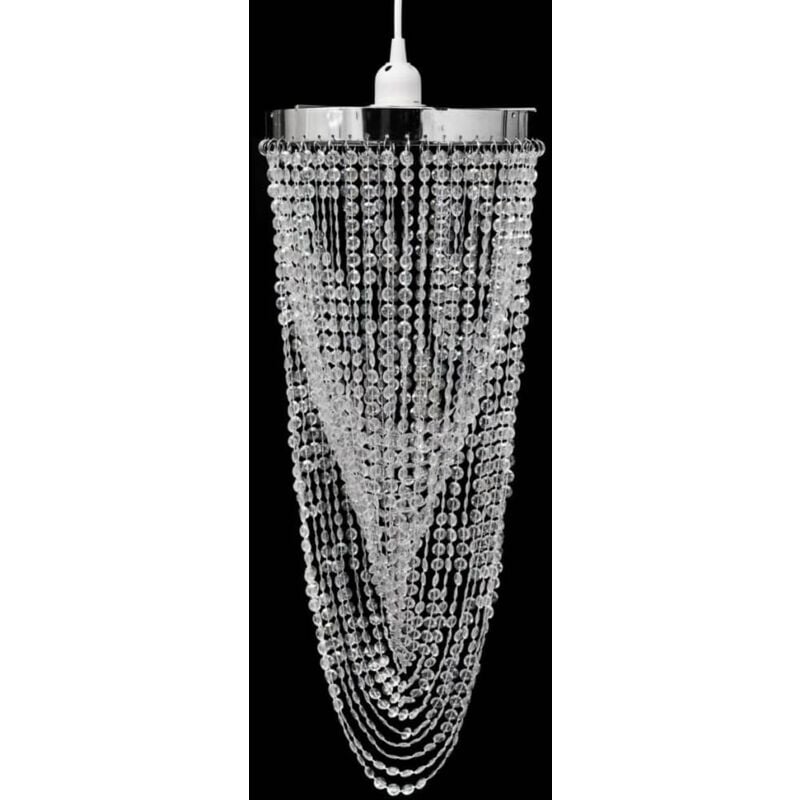 Lustre suspendu, Plafonnier, Suspension Crystal 22 x 58 cm ASAF86938 DESIGN IN