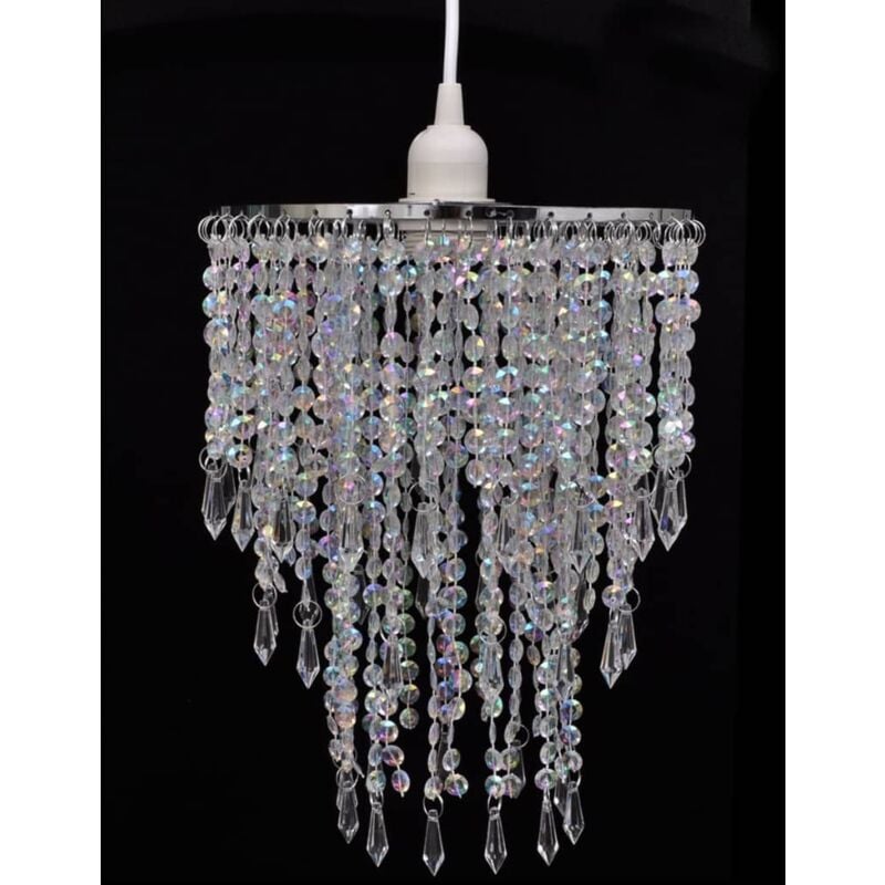 Lustre suspendu Suspension Plafonnier en cristal 22,5 x 30,5 cm 89048