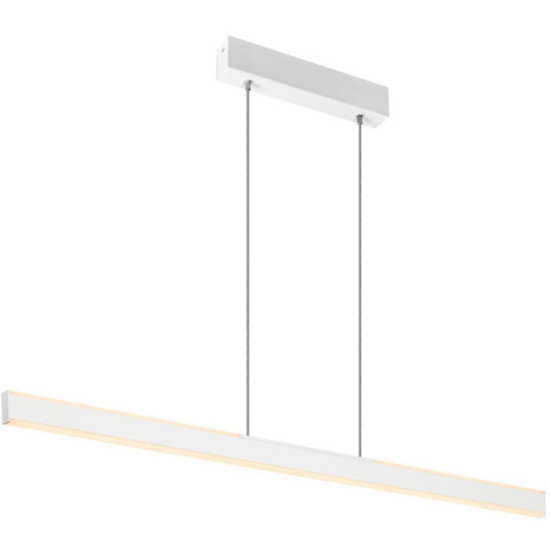 Lampe suspendue de bureau One Linear 2x10w Led 104 cm blanc - 1006186 Lampe suspendue de bureau One Linear 2x10w Led 104 cm blanc - 1006186