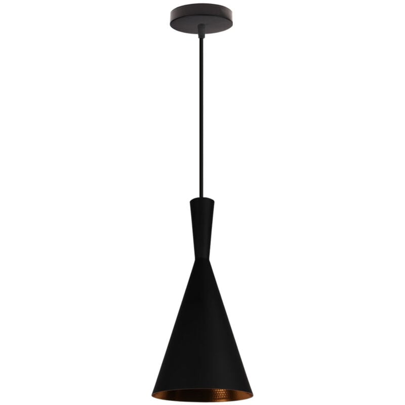 Wottes - Lustre Suspension Antique Rétro Luminaire de Plafond E27 Métal Plafonnier pour Cuisine Chambre Café Restaurant