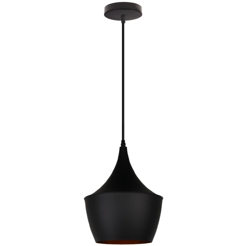 Wottes - Lustre Suspension Antique Rétro Luminaire de Plafond E27 Métal Plafonnier pour Cuisine Chambre Café Restaurant - b