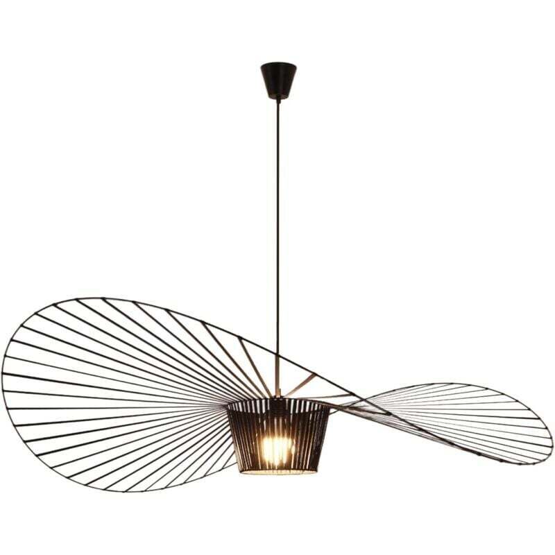 Lustre Suspension, RéTro Suspension Luminaire Lustres Postuler à Salon Cuisine Chambre Luminaires IntéRieur, Lampe LED E27 Max 40W (80 CM) [Classe