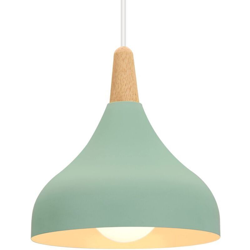 RHG Lustre Suspension Rétro Suspension Luminaire Moderne Style Goutte Chapeau Plafonnier E27 Métal Lampe Suspension pour Chambre Salle à Manger