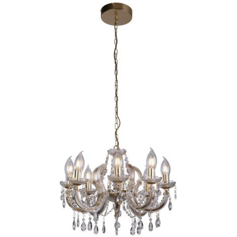Lustre Utah Convient pour une utilisation en extérieur - 44761-8GO