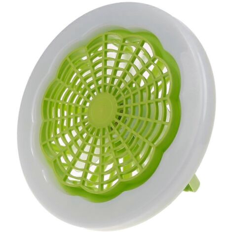 Lustre Ventilateur multifonction pour intérieur et extérieur, USB, LED blanc/vert/orange