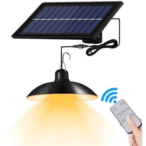Lampadaire solaire Led Alto 3000 Inox - Hauteur 2m - Télécommandable - –