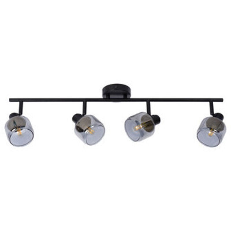 Bjorn Spot plafond-Noir-4xE14