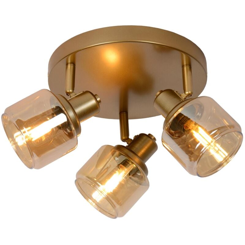 Bjorn Spot plafond-Or Mat.-Ø38