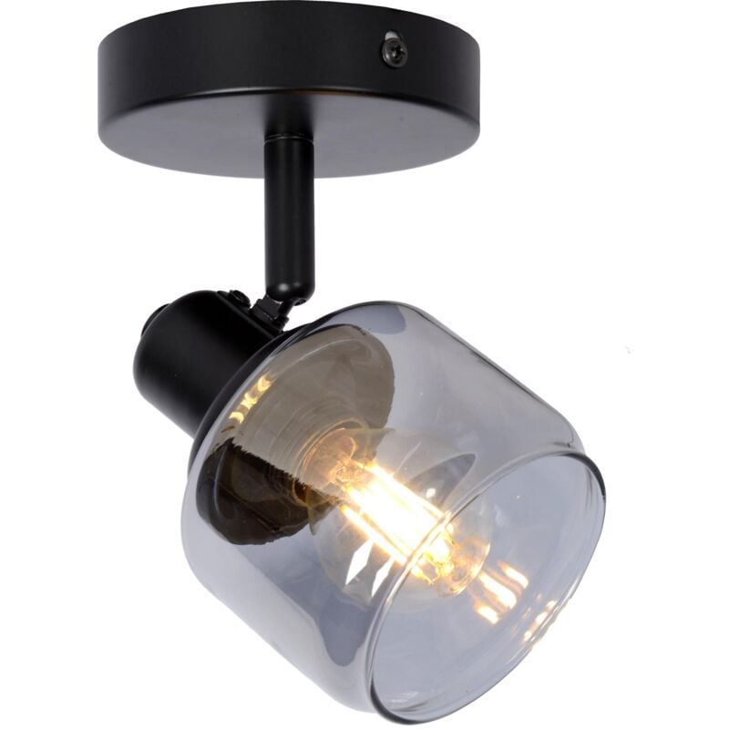 BJORN Spot plafond-Noir-1xE14