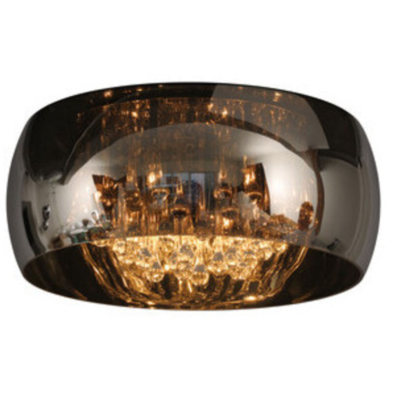 Pearl Plafonnier-Chrome-Ø40