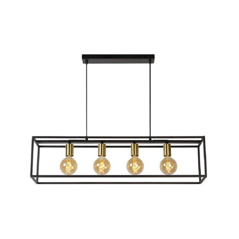 Lucide - Suspension intérieure Led Ruben 4 points lumineux