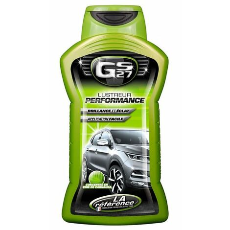 Lustreur Performance 500ml – Brillant pour peinture automobile – Texture crémeuse pour lustrage facile – Application sans effort – Gs27