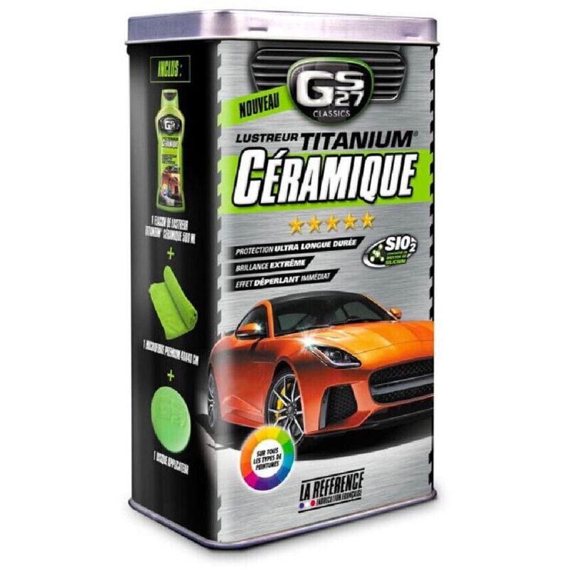 Lustreur Protecteur Titanium Ceramique 500ml