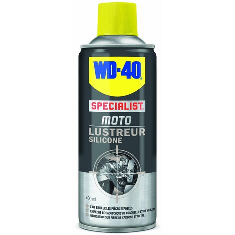 WD40 COMPANY Lustreur Silicone Moto 400 ml WD40 Spécialist