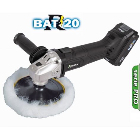 Lustreuse à batterie R-BAT20 20v avec batterie et chargeur