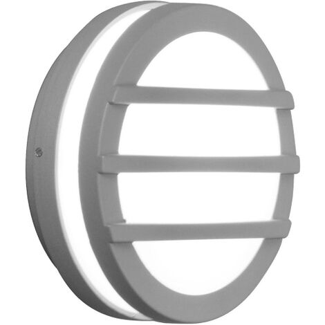 lutec 563800053 applica Titan rotondo metallo grigio 1 L [Classe di efficienza energetica A+]