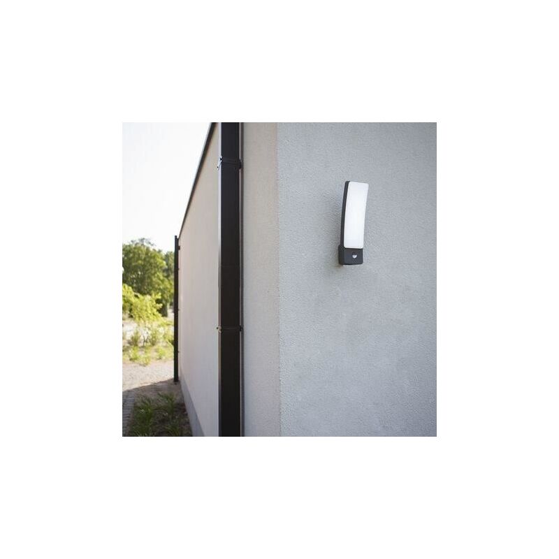 Applique extérieur - aluminium - 4000K - gris 5288903118 - Lutec