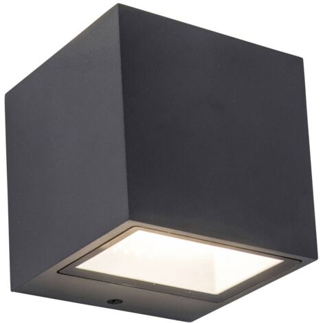 LUTEC GEMINI 5189114118 APPLIQUE LED EXTÉRIEURE LED ANTHRACITE