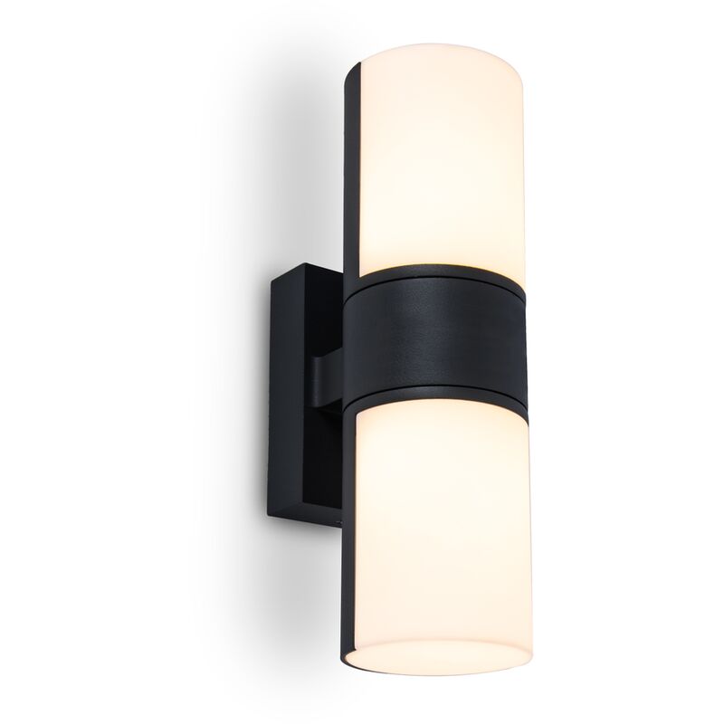 

lámpara de pared, Negro - Lutec
