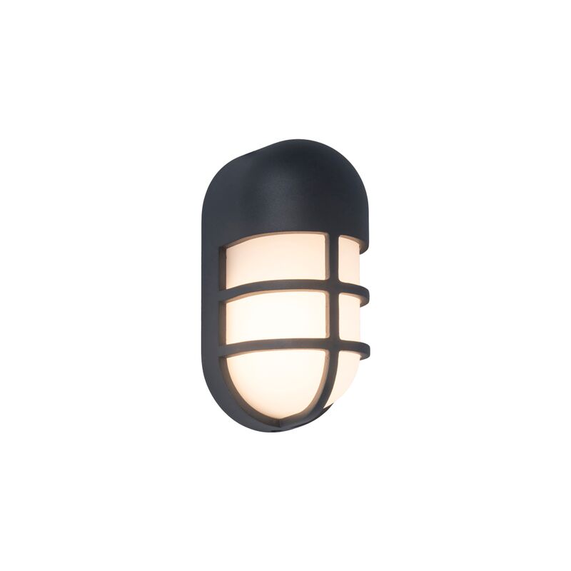 

Lámpara LED de Pared para Exteriores, Estilo Retro, Aluminio Fundido, 700 lúmenes, Antracita - Gris fonce - Lutec