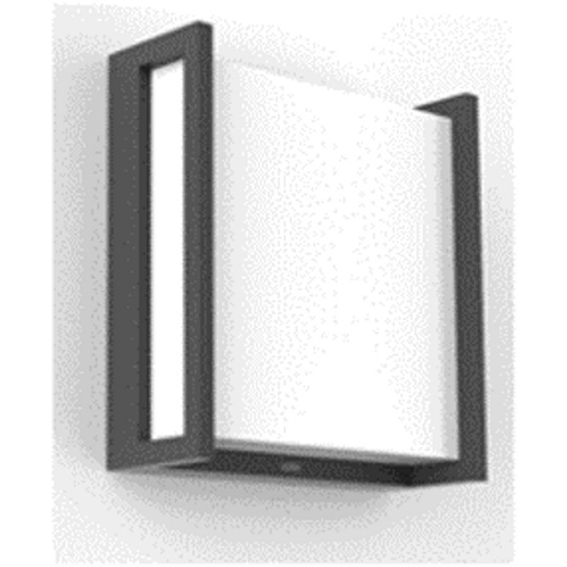 

Lámpara LED de pared QUBo, antracita, 14 x 14 x 7,2 cm, 5195401118 - Lutec