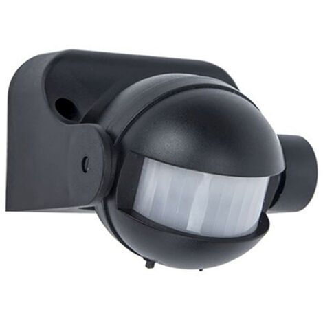 Lutec SPHERE sensore movimento PIR esterno 12m IP44