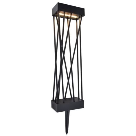 LUTEC Spido lampe solaire LED pour poteau de jardin