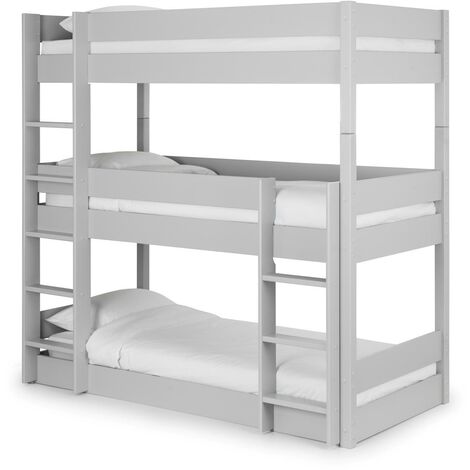 Triple Bunk, Better Homes And Gardens Tristan Triple Bunk Bed Black