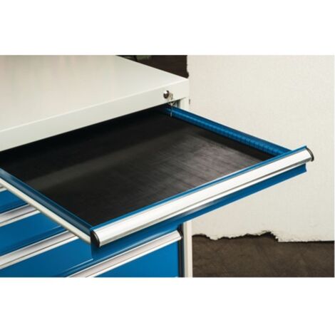 Lutz Blades ÉQUIPEMENT DE FONCTIONNEMENT Insert en caoutchouc pour tiroir noir - SEA-RGS