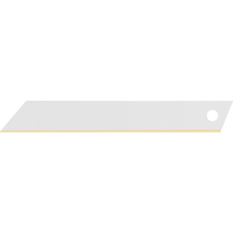 LUTZ BLADES Messerklinge TIN 18mm Pack a 10St.