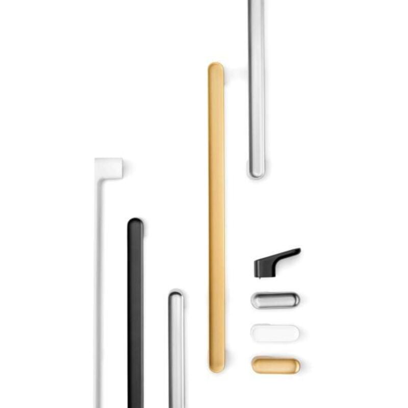 Viefe - luv 0536 - talla Manche - Noir mat / c 320 / l 330 / h 30,4