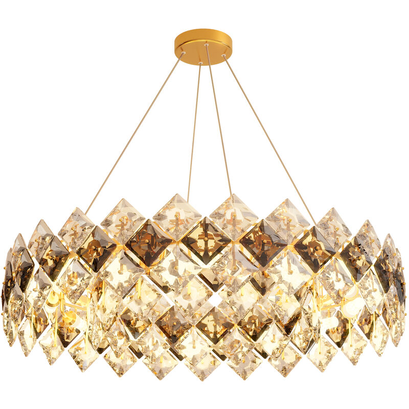 Lampadario di cristallo Lampada Lampadario a