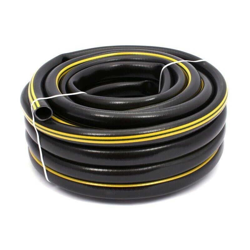 

LUX 3 / 4'-30M Jardín serpiente negro y amarillo reforzado Manguera de jardín LUX 3/4'-30M negro reforzado