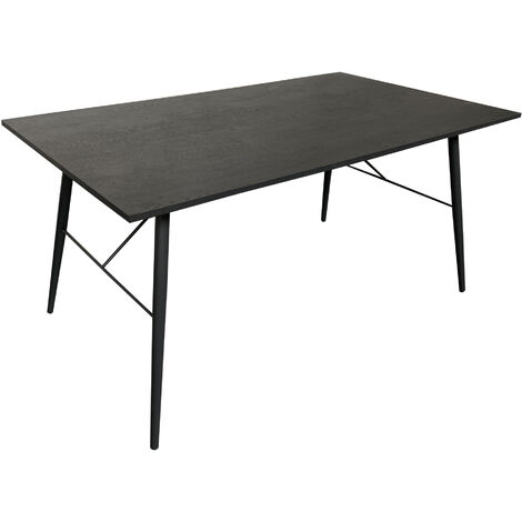 BO LIVING Lux Dining Table - Black