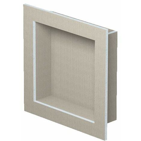 LUX ELEMENTS LREL8201, Grigio, 40,6 x 40,6 cm