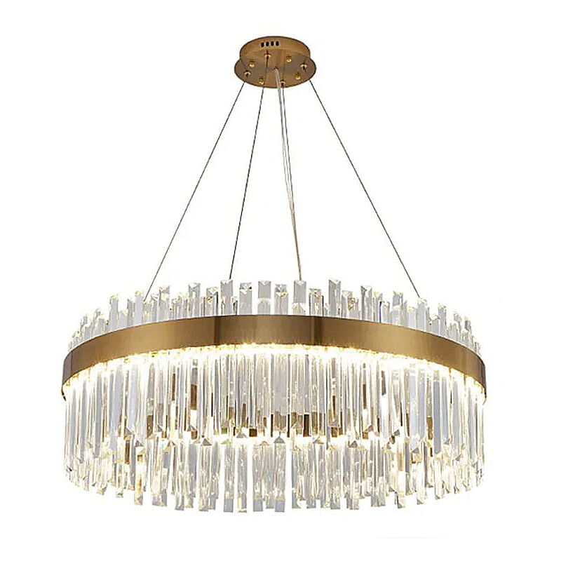 Lux - lustre en cristal 50cm