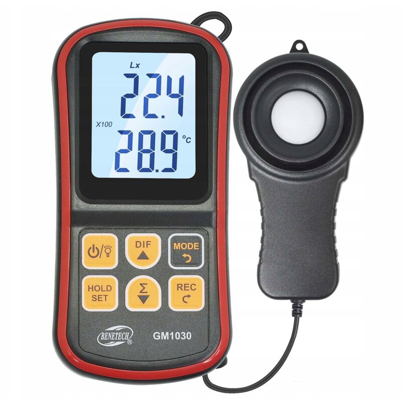 Lux Mètre Mètre Avec Sonde Bluetooth Luxmètre