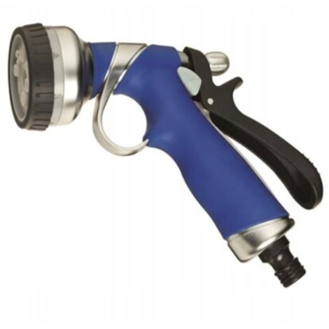 LUX - PISTOLA 8 GETTI ALLUMINIO
