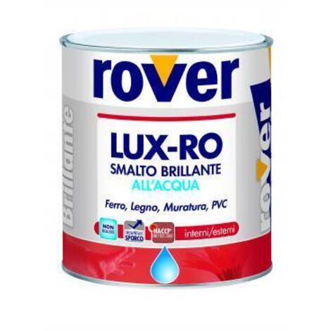LUX-RO SMALTO BRILLANTE BIANCO  lt. 2,5