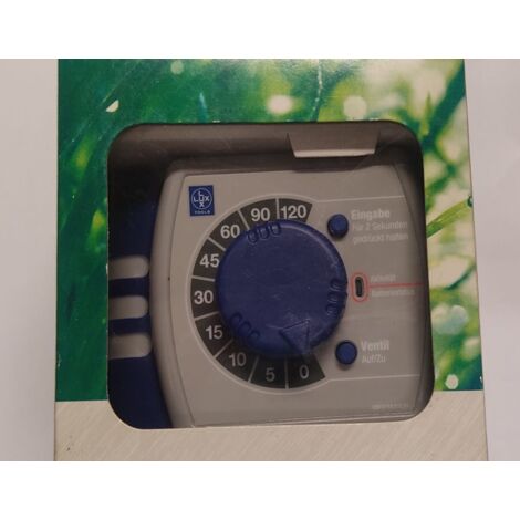 LUX TOOLS - CENTRALINA PER IRRIGAZIONE CON TIMER 1X24h