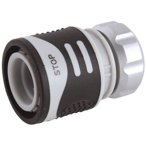 LUX TOOLS - CONNETTORE TUBO ACQUA-STOP1/2