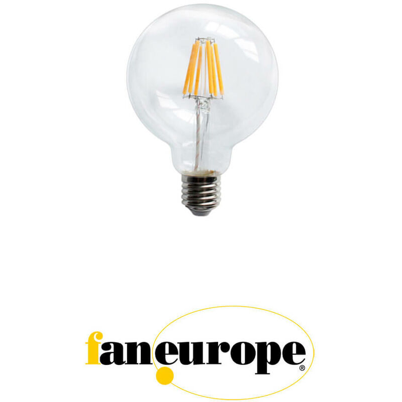 Faneurope - LUXA-E27G125-8F Lampadina led attacco